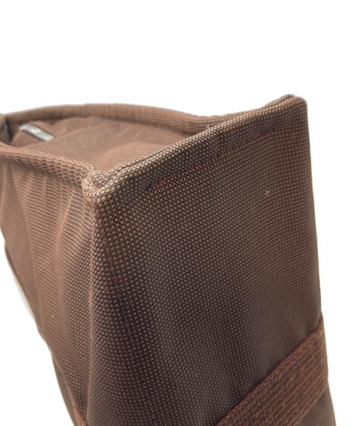 HERMES（エルメス）HERMES (エルメス) フールトゥMM トートバッグ　 ブラウン サイズ:実寸参照の古着・服飾アイテム