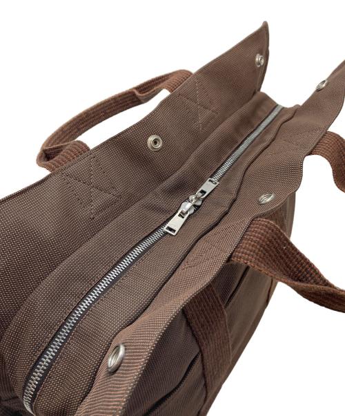 HERMES（エルメス）HERMES (エルメス) フールトゥMM トートバッグ　 ブラウン サイズ:実寸参照の古着・服飾アイテム