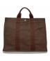 HERMES（エルメス）の古着「フールトゥMM トートバッグ　」｜ブラウン