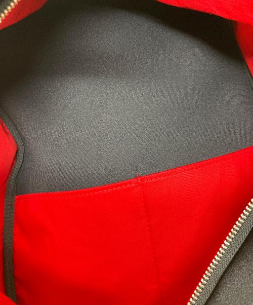 kawa-kawa（カワカワ）kawa-kawa (カワカワ) ear PAPILLONNER (イアパピヨネ) ハトメWETリュック　リュック　スマホショルダー ブラック サイズ:実寸参照の古着・服飾アイテム