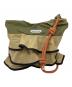 OUTDOOR（アウトドア）の古着「フリルショルダーバッグ」｜KHAKI×BEIGE