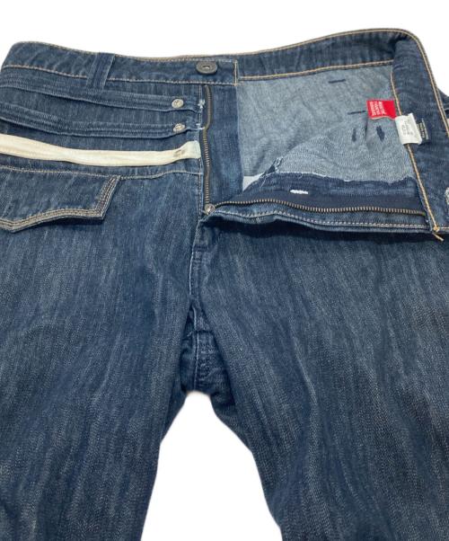 MARITHE+FRANCOIS GIRBAUD（マリテフランソワジルボー）MARITHE+FRANCOIS GIRBAUD (マリテフランソワジルボー) 【古着】デニムパンツ　Y2K インディゴ サイズ:34の古着・服飾アイテム