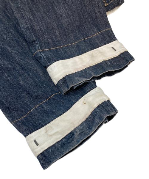 MARITHE+FRANCOIS GIRBAUD（マリテフランソワジルボー）MARITHE+FRANCOIS GIRBAUD (マリテフランソワジルボー) 【古着】デニムパンツ　Y2K インディゴ サイズ:34の古着・服飾アイテム