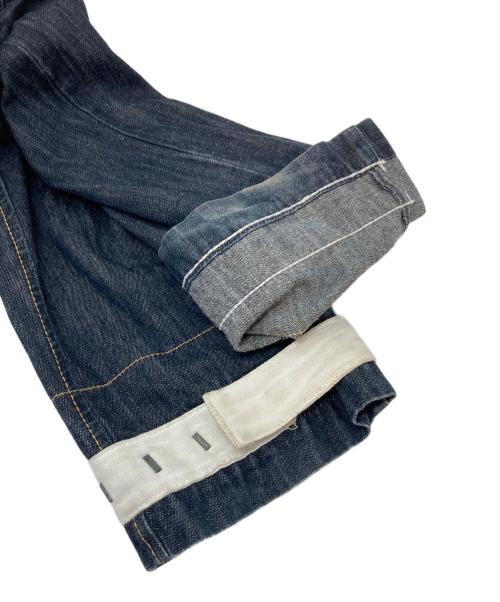 MARITHE+FRANCOIS GIRBAUD（マリテフランソワジルボー）MARITHE+FRANCOIS GIRBAUD (マリテフランソワジルボー) 【古着】デニムパンツ　Y2K インディゴ サイズ:34の古着・服飾アイテム
