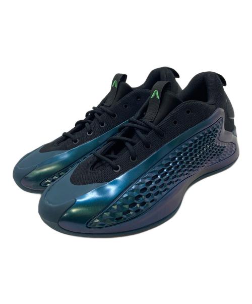 adidas（アディダス）adidas (アディダス) ANTHONY EDWARDS 1 LOW　バスケットシューズ ブルー サイズ:US9の古着・服飾アイテム