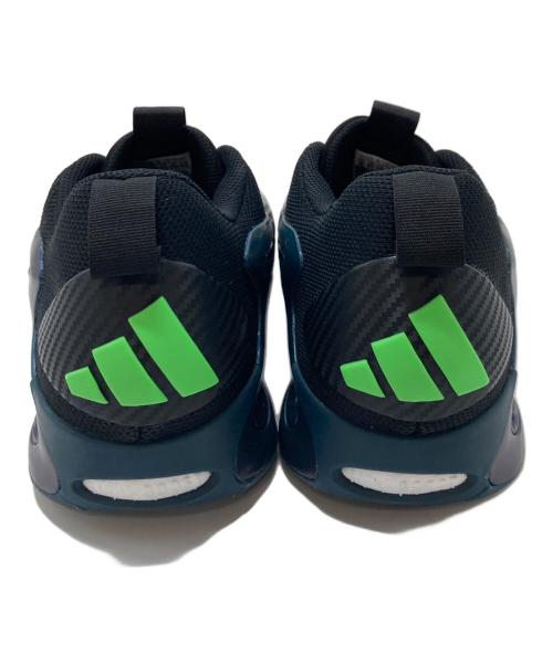 adidas（アディダス）adidas (アディダス) ANTHONY EDWARDS 1 LOW　バスケットシューズ ブルー サイズ:US9の古着・服飾アイテム