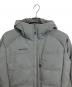 MAMMUT (マムート) Roseg IN Hooded Jacket ダウンジャケット グレー サイズ:M：16000円