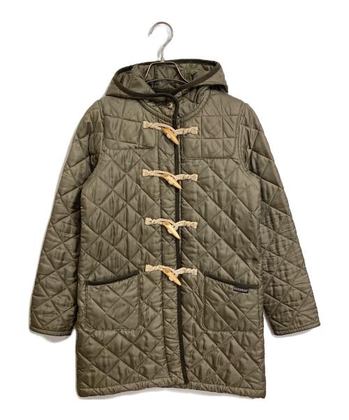 LAVENHAM（ラベンハム）LAVENHAM (ラベンハム) キルティングコート　フードコート　 オリーブ サイズ:38の古着・服飾アイテム