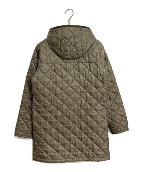 LAVENHAM（ラベンハム）LAVENHAM (ラベンハム) キルティングコート　フードコート　 オリーブ サイズ:38の古着・服飾アイテム