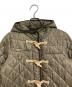 LAVENHAM (ラベンハム) キルティングコート　フードコート　 オリーブ サイズ:38：4500円