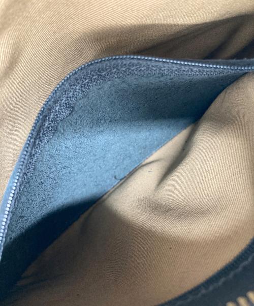 COACH（コーチ）COACH (コーチ) パンチングレザーワンショルダーバッグ　ハンドバッグ　ミニミニバッグ　USA製　 ブラック サイズ:実寸参照の古着・服飾アイテム