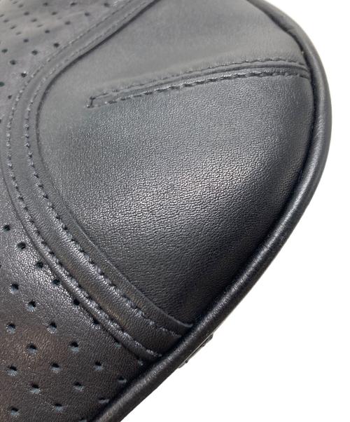 COACH（コーチ）COACH (コーチ) パンチングレザーワンショルダーバッグ　ハンドバッグ　ミニミニバッグ　USA製　 ブラック サイズ:実寸参照の古着・服飾アイテム