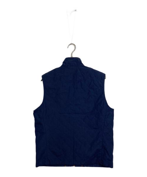 POLO RALPH LAUREN（ポロ・ラルフローレン）POLO RALPH LAUREN (ポロ・ラルフローレン) 【古着】　90’Sキルティングベスト　90年代 ナイガイ代理店 ネイビー サイズ:Lの古着・服飾アイテム