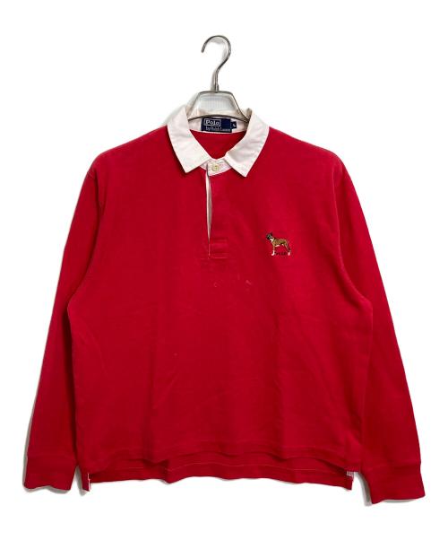 POLO RALPH LAUREN（ポロ・ラルフローレン）POLO RALPH LAUREN (ポロ・ラルフローレン) 【古着】90’S ドック ラガーシャツ　90年代 ネイビー サイズ:Lの古着・服飾アイテム