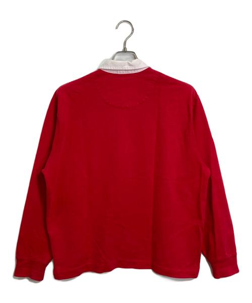 POLO RALPH LAUREN（ポロ・ラルフローレン）POLO RALPH LAUREN (ポロ・ラルフローレン) 【古着】90’S ドック ラガーシャツ　90年代 ネイビー サイズ:Lの古着・服飾アイテム