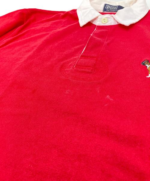 POLO RALPH LAUREN（ポロ・ラルフローレン）POLO RALPH LAUREN (ポロ・ラルフローレン) 【古着】90’S ドック ラガーシャツ　90年代 ネイビー サイズ:Lの古着・服飾アイテム