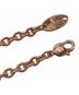 中古・古着 Vivienne Westwood (ヴィヴィアンウエストウッド) MAYFAIR LARGE ORB ネックレス　メイフェア ラージオーブ　ピンクゴールド ピンクゴールド サイズ:実寸参照：20000円