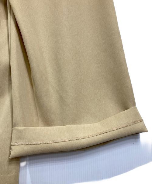 Adam et Rope（アダム エ ロペ）Adam et Rope (アダム エ ロペ) リランチェベルトレススラックス アイボリー サイズ:36の古着・服飾アイテム