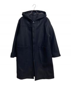 中古・古着通販】BALENCIAGA (バレンシアガ) ウールフーデッドコート