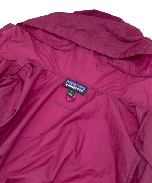 Patagonia（パタゴニア）Patagonia (パタゴニア) Houdini Jacket フーディニジャケット ピンク サイズ:Sの古着・服飾アイテム