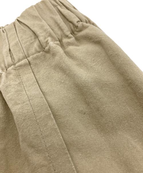 LOHEN（ローヘン）LOHEN (ローヘン) ハイカウントバルーンパンツ ベージュ サイズ:36の古着・服飾アイテム