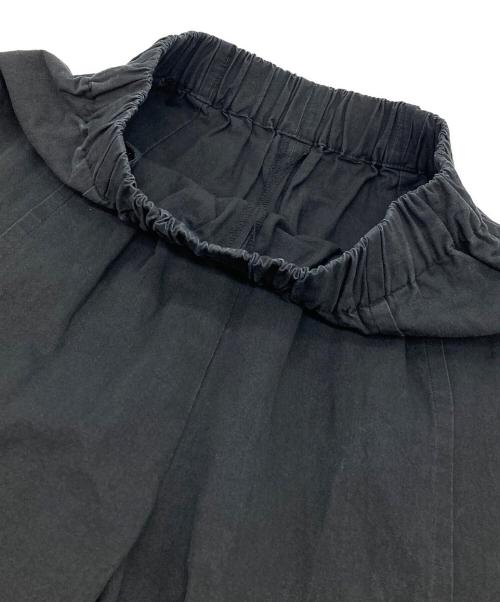LOHEN（ローヘン）LOHEN (ローヘン) ハイカウントバルーンパンツ ブラック サイズ:36の古着・服飾アイテム