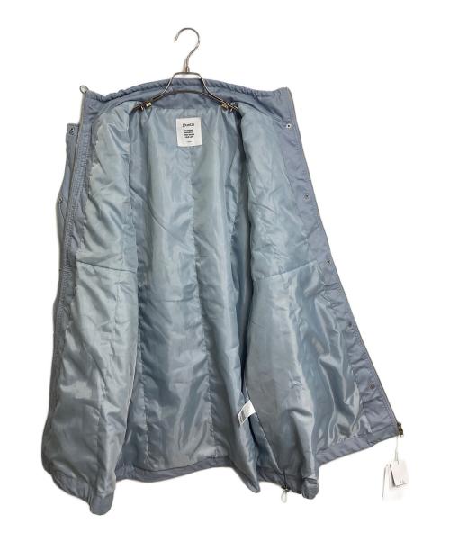 jouetie（ジュエティ）jouetie (ジュエティ) ギャザーリボンモッズコート　オーバーサイズ スカイブルー サイズ:Mの古着・服飾アイテム