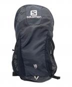 SALOMONサロモン）の古着「トレイルリュック TRAIL10 リュック　スポーツ　アウトドア」｜ブラック