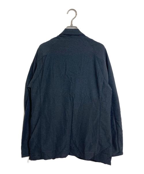 teatora（テアトラ）TEATORA (テアトラ) HOLO HOLIZON Wallet JKT パッカブルテーラードジャケット グレー サイズ:2の古着・服飾アイテム