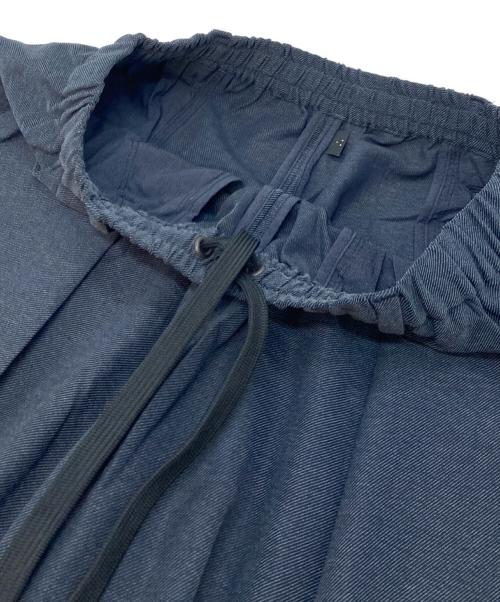 teatora（テアトラ）TEATORA (テアトラ) Wallet Pants RESORT HH ゆったり グレー サイズ:2の古着・服飾アイテム