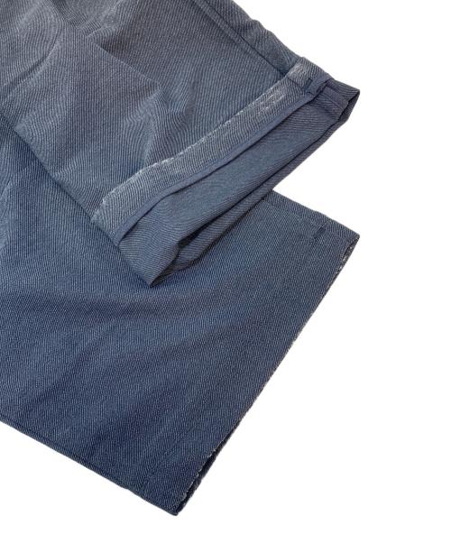 teatora（テアトラ）TEATORA (テアトラ) Wallet Pants RESORT HH ゆったり グレー サイズ:2の古着・服飾アイテム