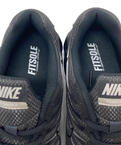 NIKE（ナイキ）NIKE (ナイキ) Air Max Torch 4 ブラック サイズ:US8.5   UK 7.5の古着・服飾アイテム
