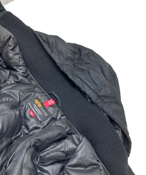 ALPHA（アルファ）ALPHA (アルファ) TA1672 THERMOLITE フーデッドリブ ジャケット ブラック サイズ:5Lの古着・服飾アイテム