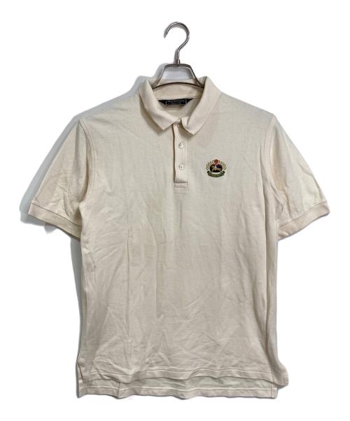 Burberry's（バーバリー）Burberry's (バーバリー) 【古着】USA製ポロシャツ　半袖シャツ ベージュ サイズ:Mの古着・服飾アイテム