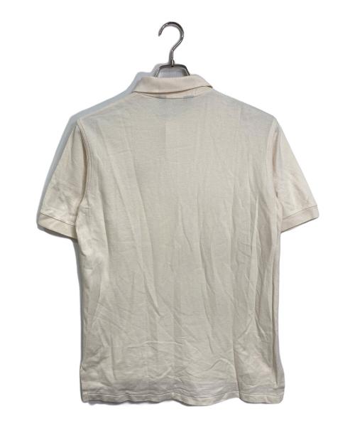 Burberry's（バーバリー）Burberry's (バーバリー) 【古着】USA製ポロシャツ　半袖シャツ ベージュ サイズ:Mの古着・服飾アイテム