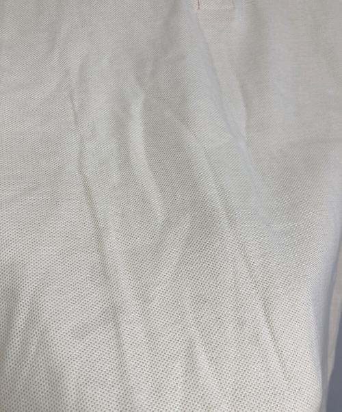 Burberry's（バーバリー）Burberry's (バーバリー) 【古着】USA製ポロシャツ　半袖シャツ ベージュ サイズ:Mの古着・服飾アイテム