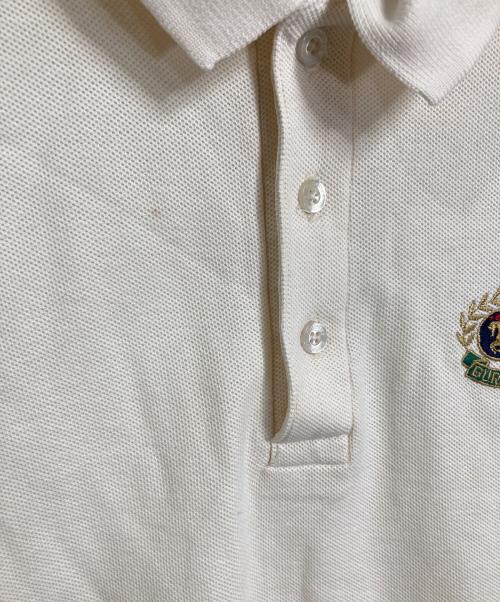 Burberry's（バーバリー）Burberry's (バーバリー) 【古着】USA製ポロシャツ　半袖シャツ ベージュ サイズ:Mの古着・服飾アイテム