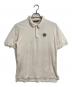 Burberry's（バーバリー）の古着「【古着】USA製ポロシャツ　半袖シャツ」｜ベージュ