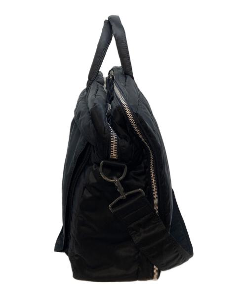 PORTER（ポーター）PORTER (ポーター) TANKER 2WAY DOCUMENT BAG 2層 ショルダーバッグ　タンカー ブラック サイズ:実寸参照の古着・服飾アイテム