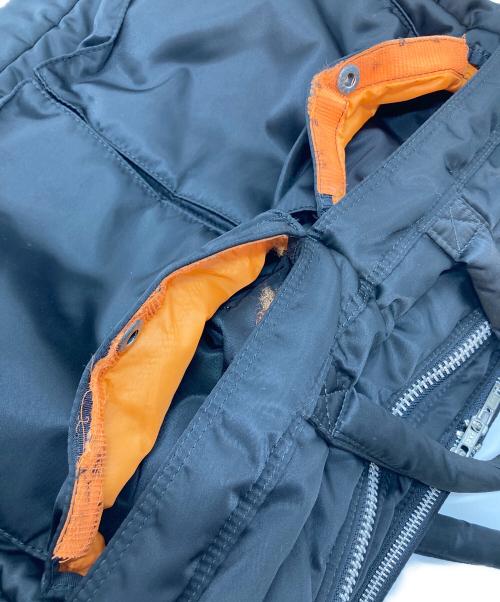 PORTER（ポーター）PORTER (ポーター) TANKER 2WAY DOCUMENT BAG 2層 ショルダーバッグ　タンカー ブラック サイズ:実寸参照の古着・服飾アイテム