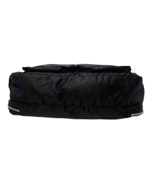 PORTER（ポーター）PORTER (ポーター) TANKER 2WAY DOCUMENT BAG 2層 ショルダーバッグ　タンカー ブラック サイズ:実寸参照の古着・服飾アイテム