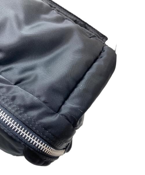 PORTER（ポーター）PORTER (ポーター) TANKER 2WAY DOCUMENT BAG 2層 ショルダーバッグ　タンカー ブラック サイズ:実寸参照の古着・服飾アイテム