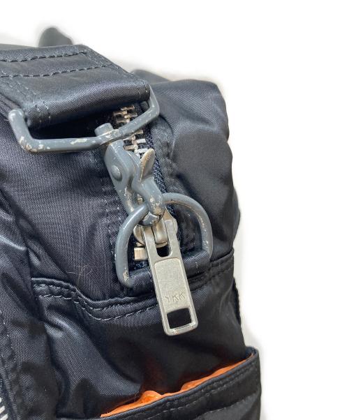 PORTER（ポーター）PORTER (ポーター) TANKER 2WAY DOCUMENT BAG 2層 ショルダーバッグ　タンカー ブラック サイズ:実寸参照の古着・服飾アイテム