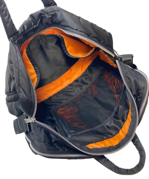 PORTER（ポーター）PORTER (ポーター) TANKER 2WAY DOCUMENT BAG 2層 ショルダーバッグ　タンカー ブラック サイズ:実寸参照の古着・服飾アイテム