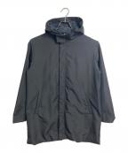 CHAPS RALPH LAURENチャップス ラルフローレン）の古着「コート　ロングコート　アウター　ライトアウター」｜ブラック