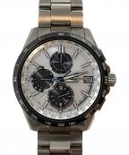 CASIOカシオ）の古着「OCEANUS 腕時計　10気圧防水　リストウォッチ　日本製」｜ホワイト