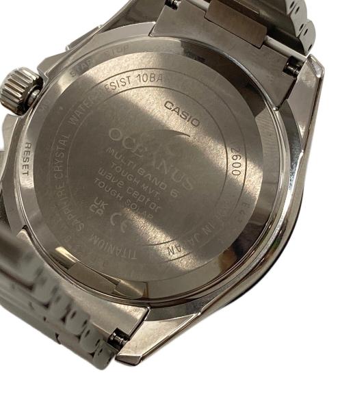 CASIO（カシオ）CASIO (カシオ) OCEANUS 腕時計　10気圧防水　リストウォッチ　日本製 ホワイト サイズ:実寸参照の古着・服飾アイテム