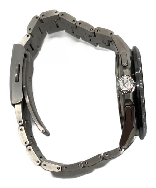 CASIO（カシオ）CASIO (カシオ) OCEANUS 腕時計　10気圧防水　リストウォッチ　日本製 ホワイト サイズ:実寸参照の古着・服飾アイテム