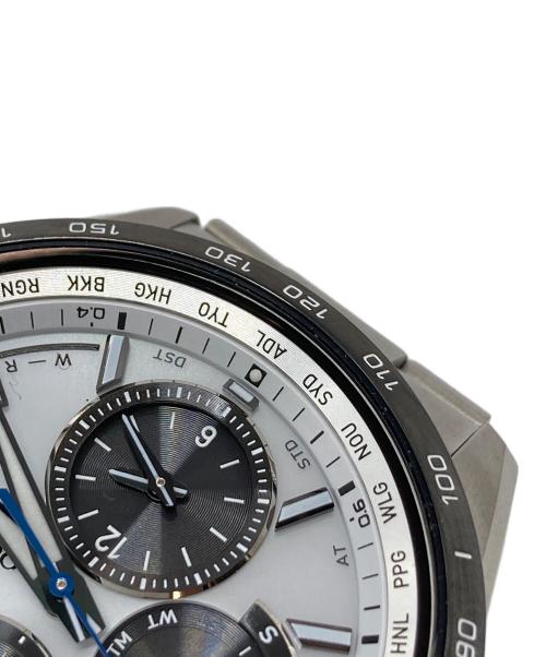 CASIO（カシオ）CASIO (カシオ) OCEANUS 腕時計　10気圧防水　リストウォッチ　日本製 ホワイト サイズ:実寸参照の古着・服飾アイテム