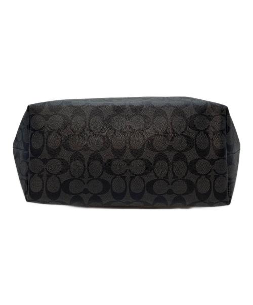 COACH（コーチ）COACH (コーチ) シグネチャー トートバッグ　 ブラック サイズ:実寸参照の古着・服飾アイテム